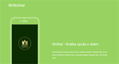 Desktop Screenshot of bhilmihal.com